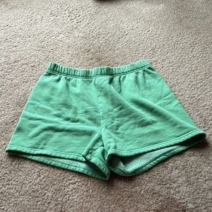 Aritzia TNA sweatshorts